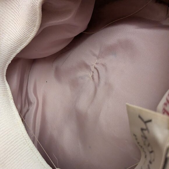 SUPER RARE! Vintage Yves Saint Laurent 1950s/ 60s Fascinator Hat - Picture 14 of 16